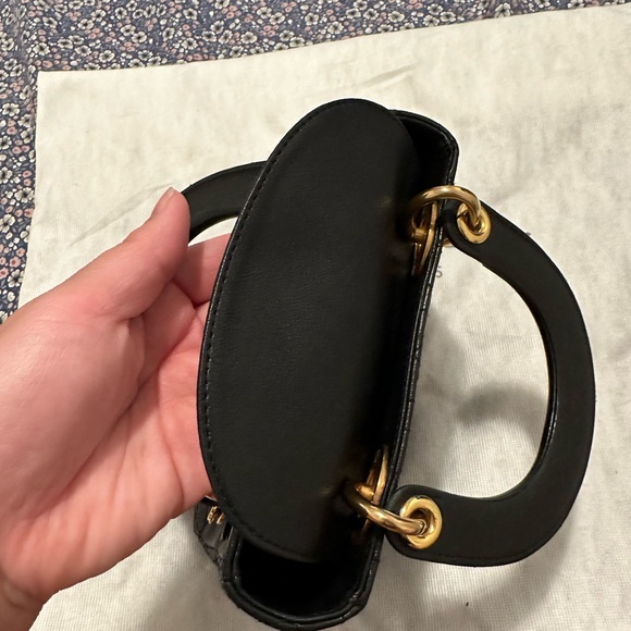 Mini lady dior bag - Picture 10 of 17